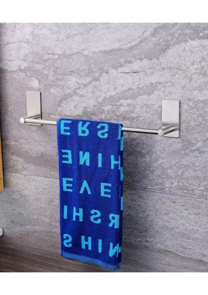 Havluluk Dik Rozetli Yapışkanlı Paslanmaz Çelik Krom Rengi fırsatları