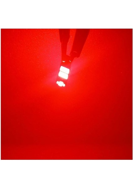 ( 4 x Adet) 1 Set T10 LED Dipsiz Ampul 12V 26 LED Kırmızı ( Red ) modelleri