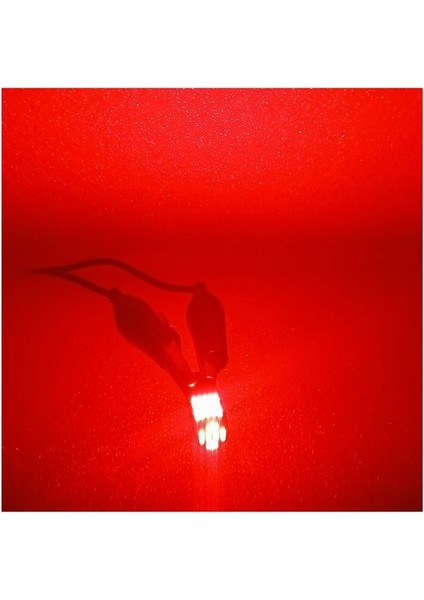 ( 4 x Adet) 1 Set T10 LED Dipsiz Ampul 12V 26 LED Kırmızı ( Red ) fırsatları