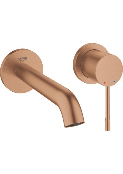 Essence Lavabo Bataryası Iki Delikli M Brushed Warm Sunset - 29192DL1