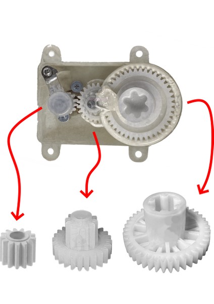 Arzum Ar 1038 Lesta Max Multi 1000W Uyumlu Blender Dişli Seti fırsatları
