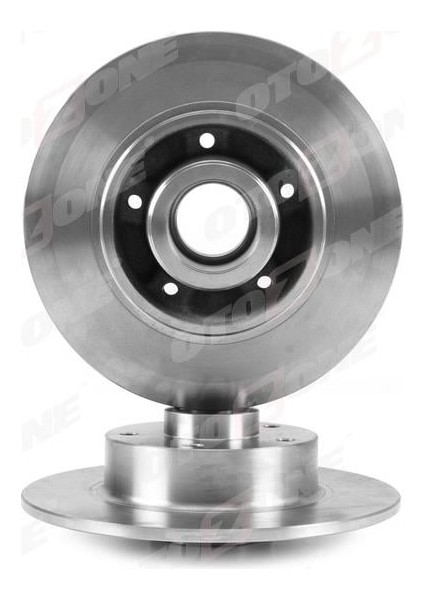 Arka Fren Diski Renault Megane Iv 15 Dış Cap: 260 mm K:86 mm 5 Delik