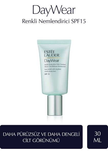 Renkli Nemlendirici - DayWear Sheer Tint Release Moisturizer SPF 15 - 30ml