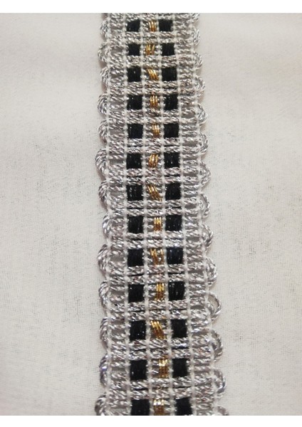 Gümüş Simli Şerit modelleri