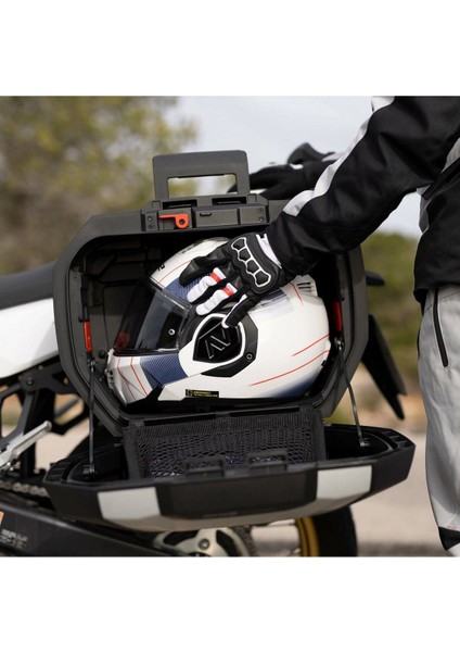 Motosiklet Çanta - Topcase - Shad SH38X Yan Çanta Seti Expandable Genişleyebilir Carbon 38LT fırsatları