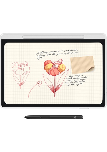 Magic Note Pad 3'ü 1 Arada X3 Pro 16K X-Paper Gerçek Kağıt Deneyimi