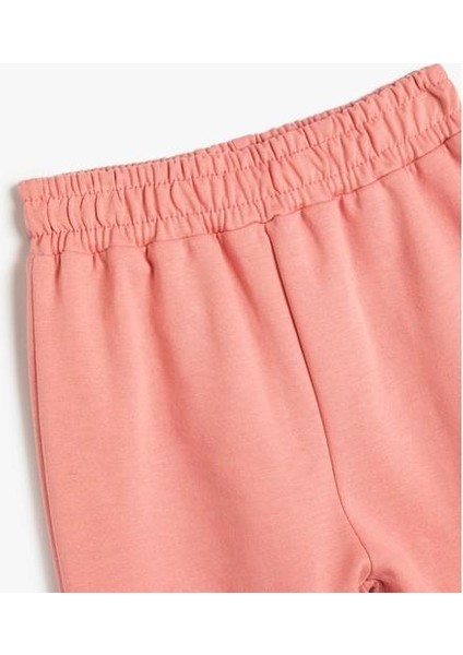 Basic Jogger Eşofman Altı Beli Lastikli Pamuklu modelleri