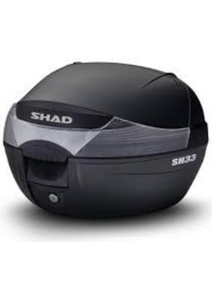 Motosiklet Çanta - Topcase - Shad 33 Lt Arka Çanta