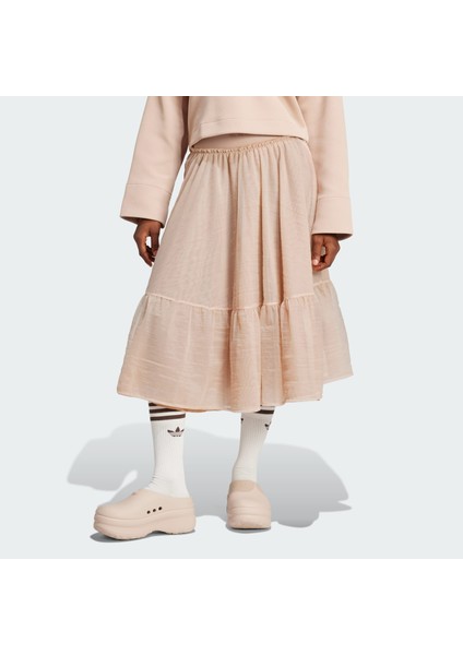 Originals JJ0903 Waistband Tulle Maxi Skirt