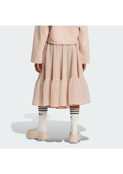 Originals JJ0903 Waistband Tulle Maxi Skirt fiyatları