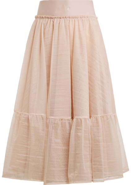 Originals JJ0903 Waistband Tulle Maxi Skirt modelleri