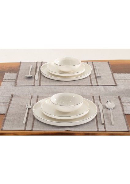 Ajurlu Amerikan Servis & Runner Set fiyatları