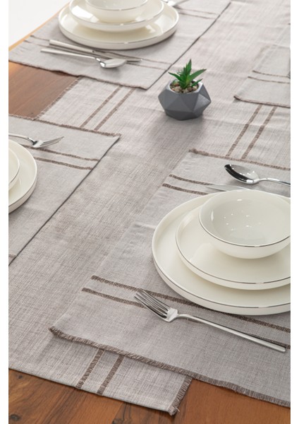 Ajurlu Amerikan Servis & Runner Set modelleri