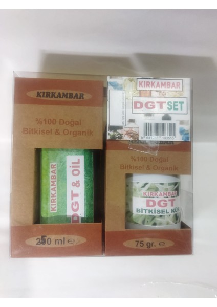 Dış guatr set gt&set