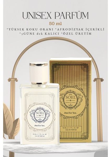 Soel U17 Unisex Parfüm 50 ml Edp