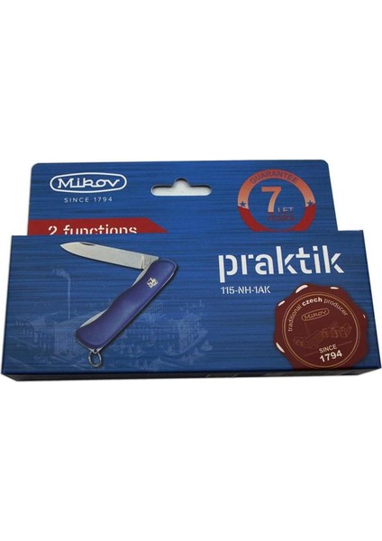 V1707530 Praktik Knife Turuncu Çakı (115-NH-1/AK Orange)
