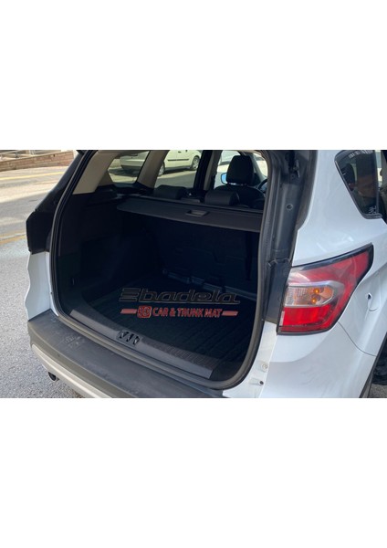 Ford Kuga 2013-2019 Arası Uyumlu 3D Kauçuk Bagaj Havuzu fırsatları