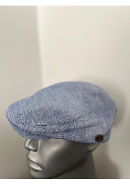 Mavi Yazlık London Kasket ( Arkası Lastikli) fiyatları