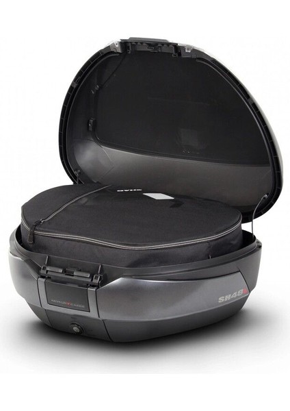 Motosiklet Çanta - Topcase - SH48 Arka Çanta Karbon Tıtanıum 48LT (Sirt Dayama Dahi̇l) fırsatları