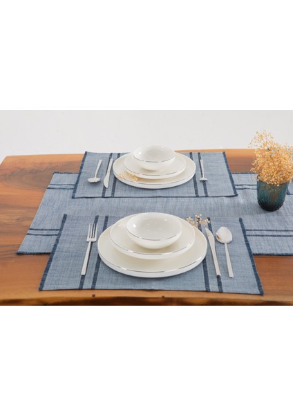 Ajurlu Amerikan Servis & Runner Set fiyatları