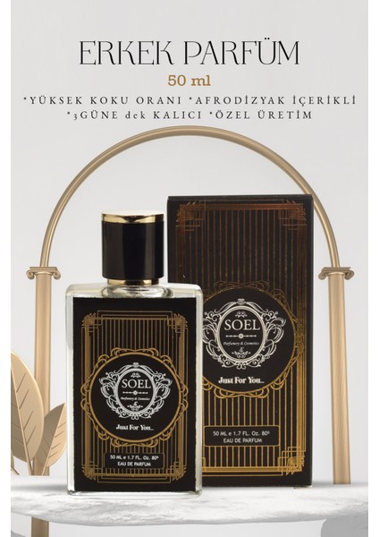 Soel E75 Erkek Parfüm 50 ml Edp