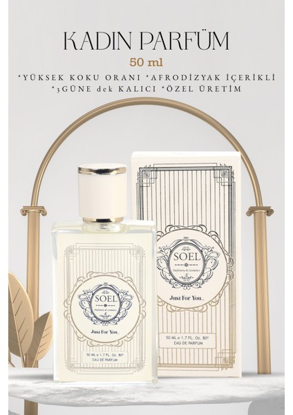 Soel K69 Kadın Parfüm 50 ml Edp fiyatları