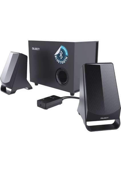 Dx30 Bilgisayar Hoparlörü 2+1 (Bluetooth)