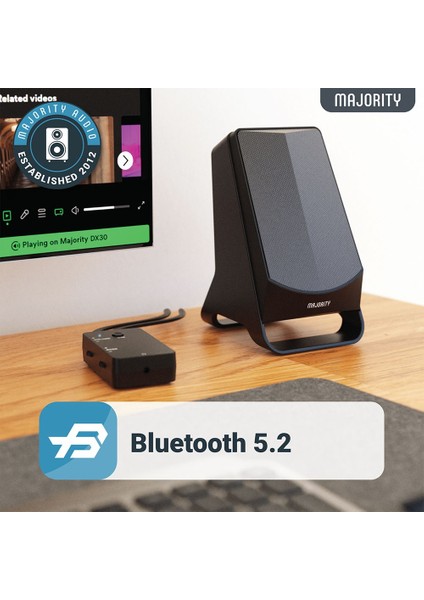 Dx30 Bilgisayar Hoparlörü 2+1 (Bluetooth) modelleri