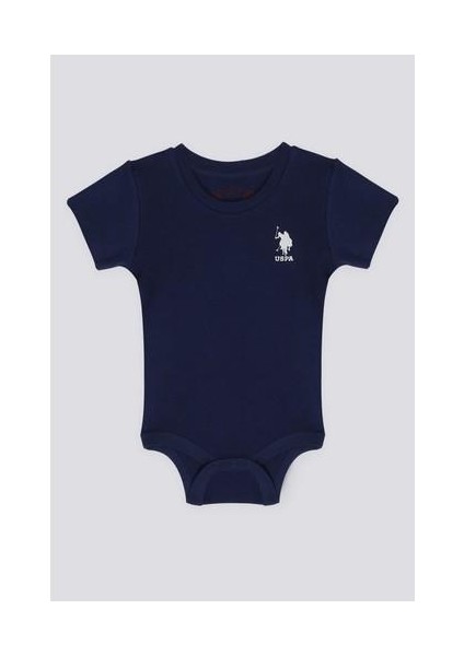 Inner Peace Lacivert Bebek Body Zıbın