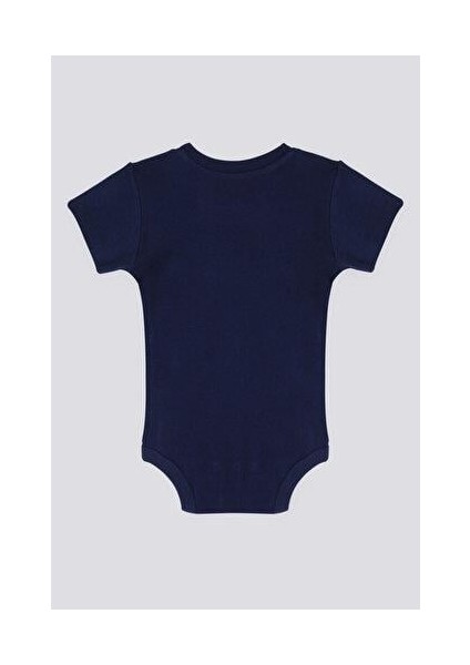 Inner Peace Lacivert Bebek Body Zıbın modelleri