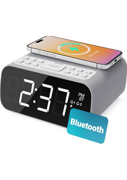 Darwin Saat Radyo Bluetooth Hoparlör