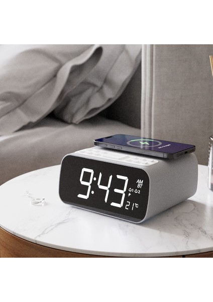 Darwin Saat Radyo Bluetooth Hoparlör modelleri