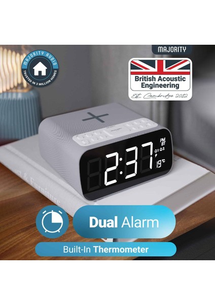 Darwin Saat Radyo Bluetooth Hoparlör indirimleri