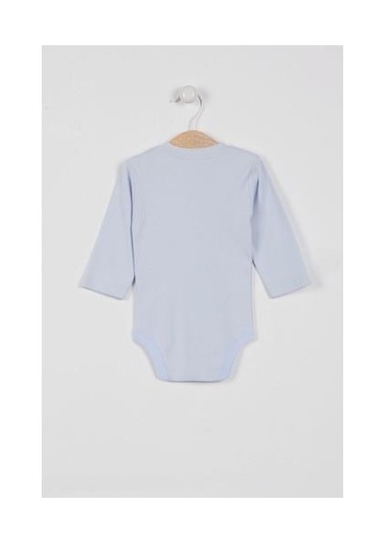 Lisanslı Somon Kız Bebek Uzun Kol Body Zıbın modelleri