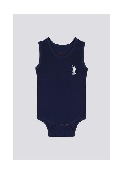 Happiness Lacivert Bebek Body Zıbın