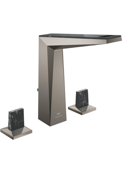 Allure Brilliant Private Collection 3 Delikli Lavabo Bataryası L Boyut Brushed Hard Graphite – 20669AL0