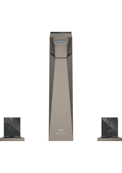 Allure Brilliant Private Collection 3 Delikli Lavabo Bataryası L Boyut Brushed Hard Graphite – 20669AL0 fiyatları