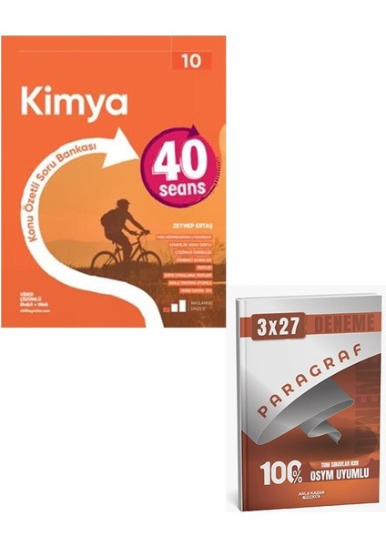 Okyanus 2026 10. Sınıf 40 Seans Kimya+Anla Kazan Paragraf