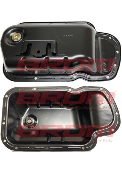 Yağ Karteri Peugeot 206-207-307 Cıtroen C2-C3-C4 1.4 -Bıpper 1.4 08-