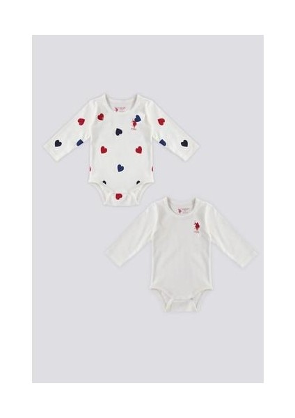 Ekru Kalpli Bebek Body Zıbın