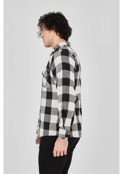 Erkek Oduncu Gömlek - Siyah fiyatları