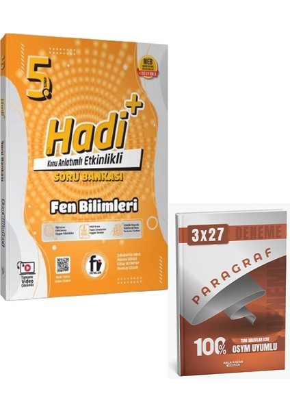 Fi 2026 5. Sınıf Fen Bilimleri Hadi Soru Bankası+Anla Kazan Paragraf