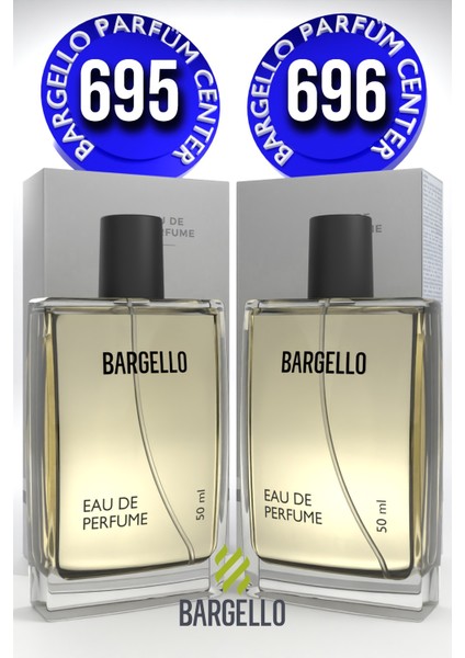 Parfüm 695 Erkek Floral 50 Ml + 696 Erkek Oriental 50 Ml Edp