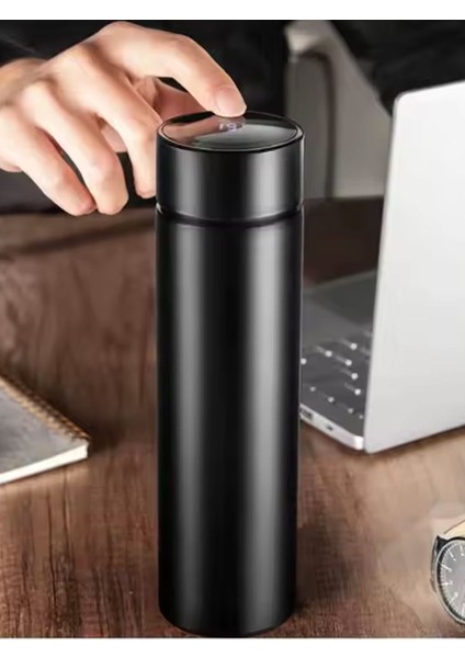 Dijital Isı Göstergeli Çelik Termos modelleri