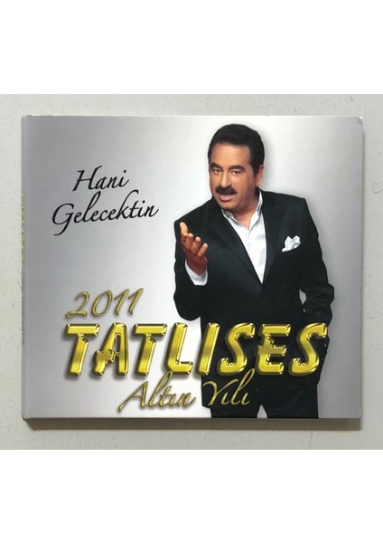 Ibrahim Tatlıses Hani Gelecektin CD Orjnal Dönem Baskı 2.el Cd)