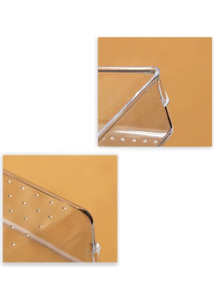 Çekmece Içi Düzenleyici, Modüler Saklama Kabı - Makyaj Takı Organizeri 30 x 7,5 cm fiyatları