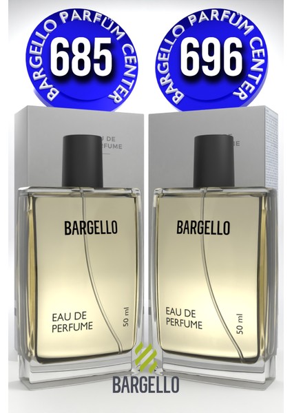 Parfüm 685 Erkek Fresh 50 Ml + 696 Erkek Oriental 50 Ml Edp