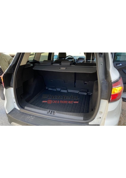 2016 Ford Kuga 3D Kauçuk Bagaj Havuzu modelleri