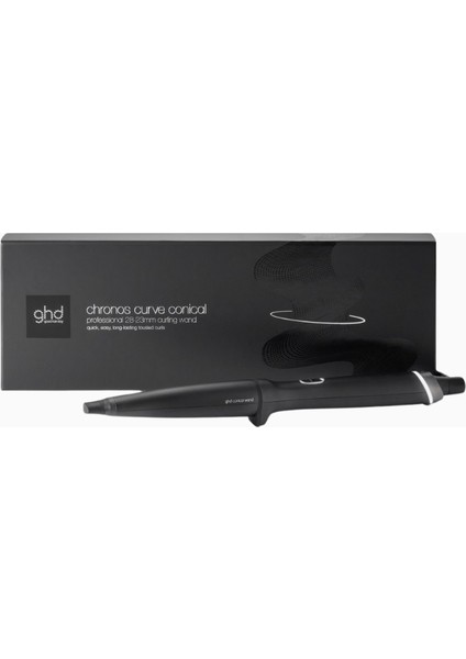 Chronos Curve Conical Wand Lockenstab, Lüks, Frizzsiz ve Parlak Beachwaves fiyatları