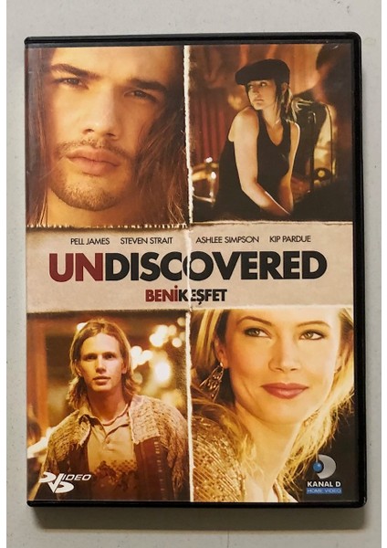 Beni Keşfet DVD (Orjnal Dönem Baskı Dvd)